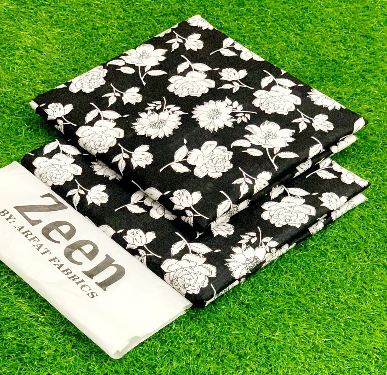 Zeen 2PC Digital Printed Lawn Collection 2025