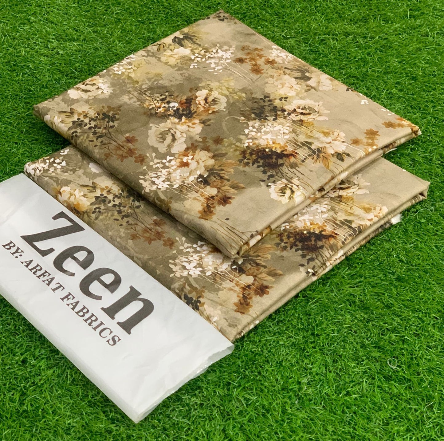 Zeen 2PC Digital Printed Lawn Collection 2025