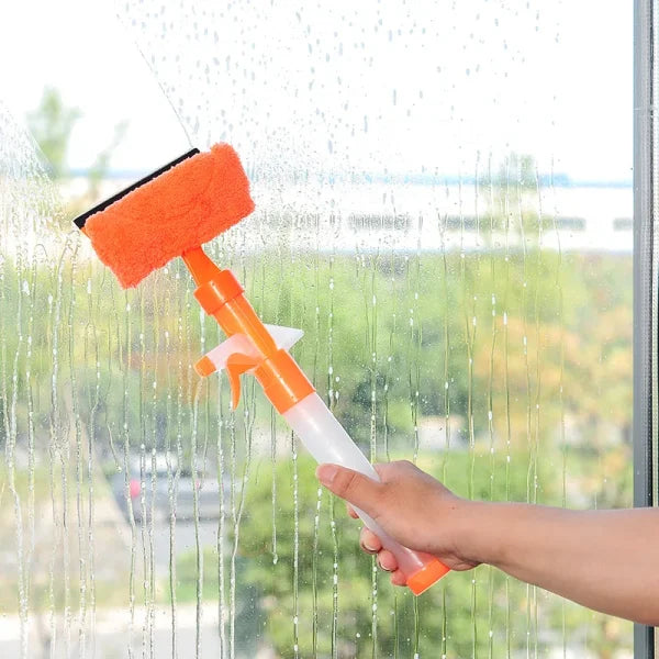 3-in-1 Fiber Wiper & Cleaner Combo