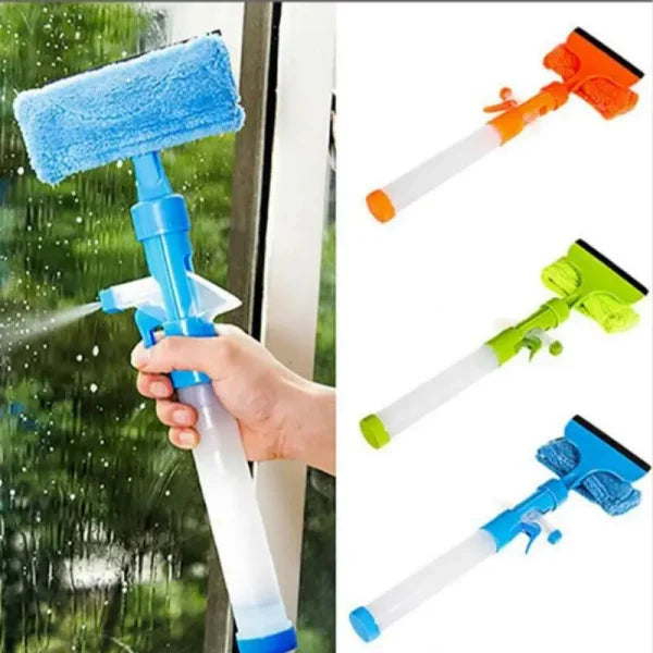 3-in-1 Fiber Wiper & Cleaner Combo