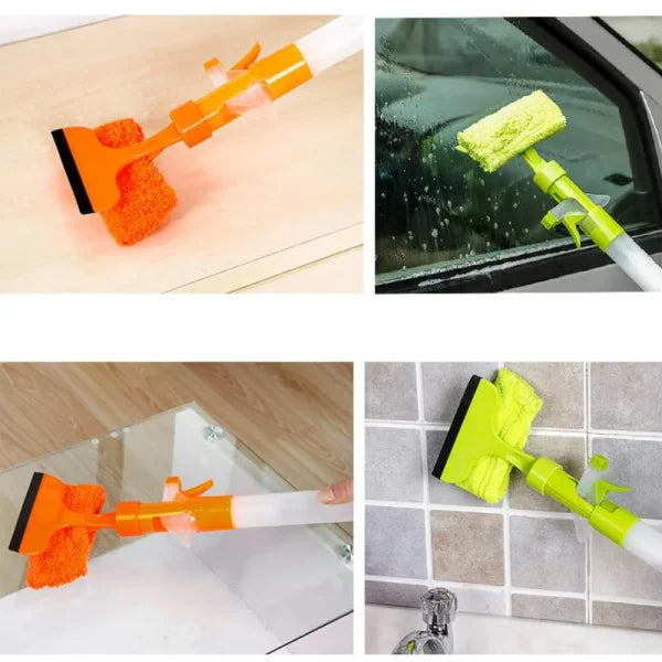 3-in-1 Fiber Wiper & Cleaner Combo