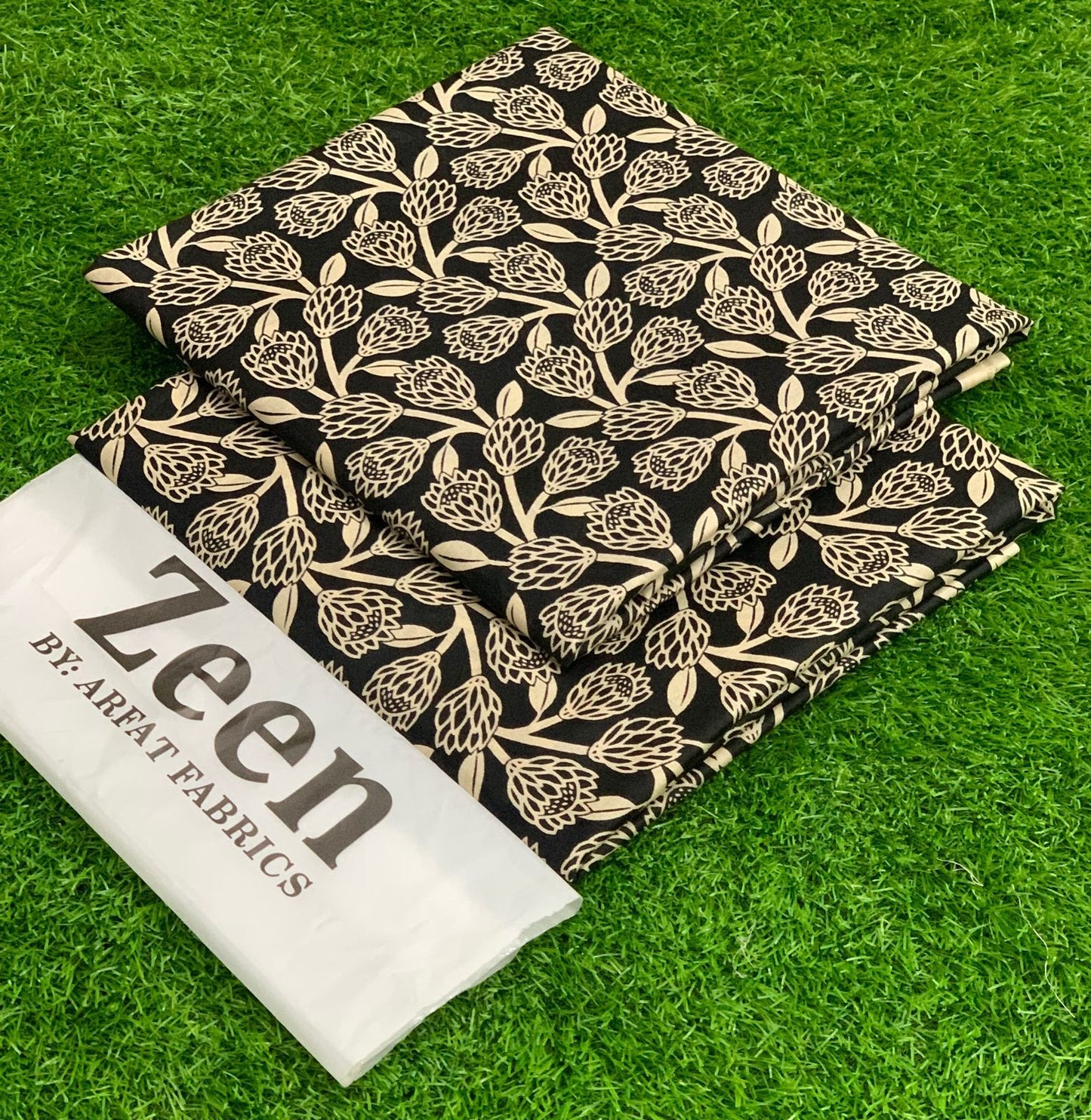Zeen 2PC Digital Printed Lawn Collection 2025
