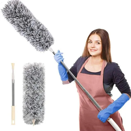Extendable Microfiber Duster – Long Handle High Quality Duster