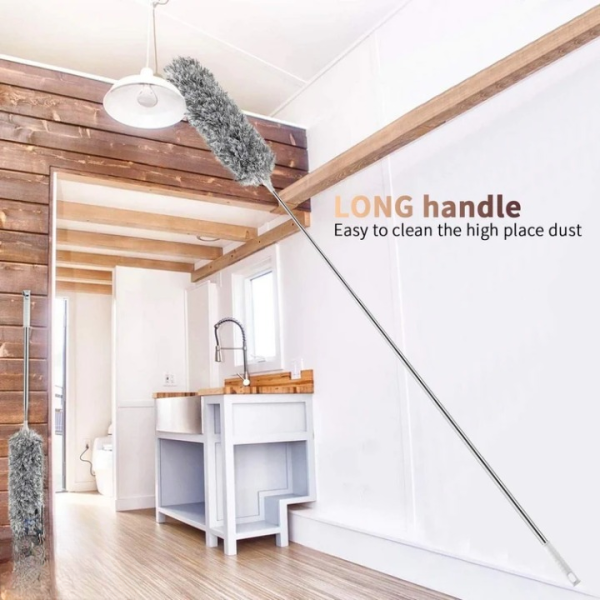 Extendable Microfiber Duster – Long Handle High Quality Duster