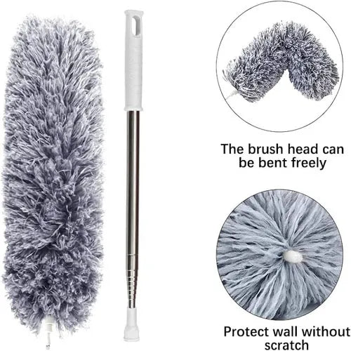 Extendable Microfiber Duster – Long Handle High Quality Duster