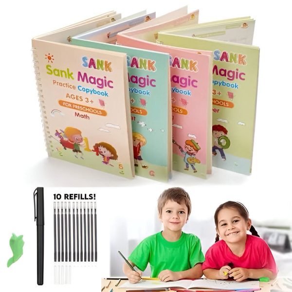 Sank Magic Tracing & Writing Pack with 10 Refills