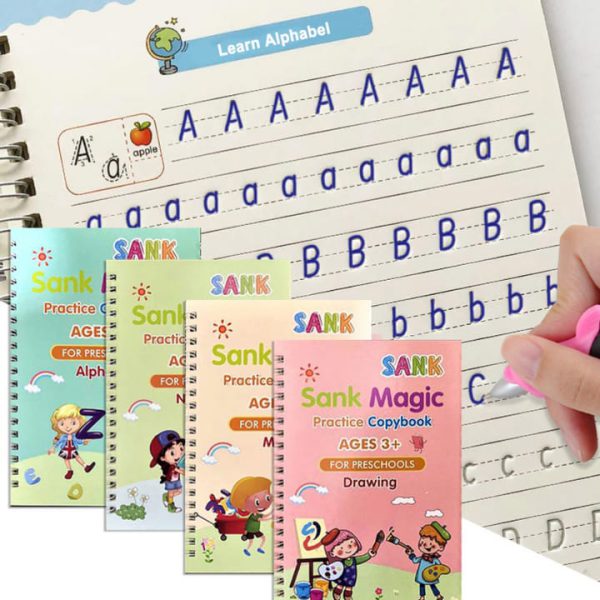 Sank Magic Tracing & Writing Pack with 10 Refills
