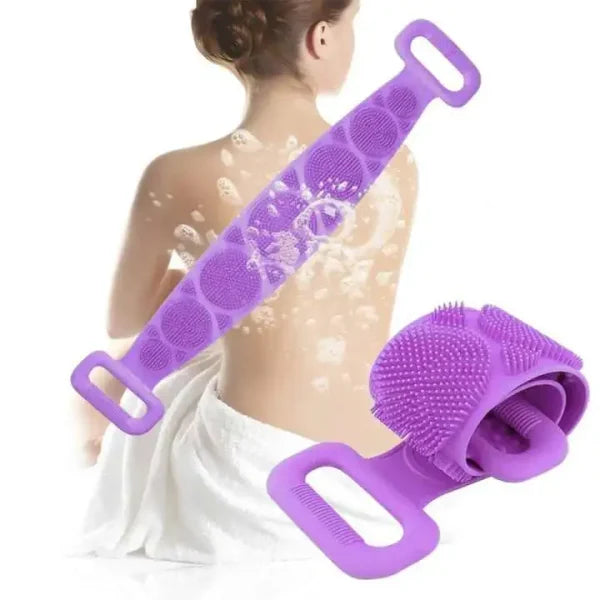 Bath Towel Scrubber