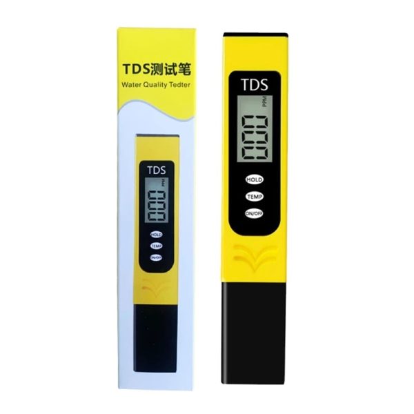 Digital TDS Meter Pen – LCD Water Quality & Purity Tester
