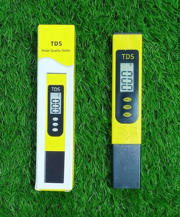 Digital TDS Meter Pen – LCD Water Quality & Purity Tester