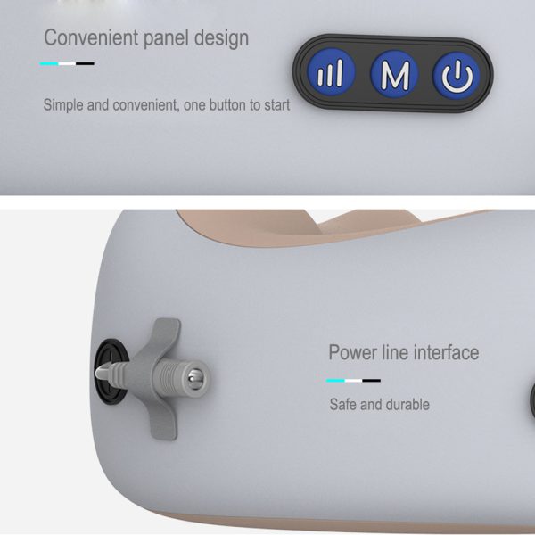 U-Shaped Neck Pillow Massager