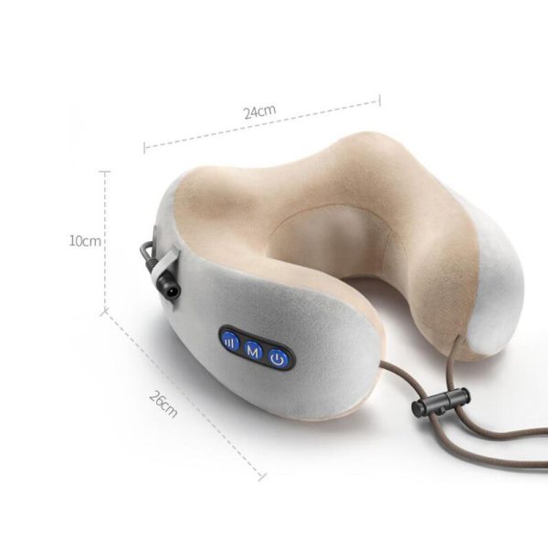 U-Shaped Neck Pillow Massager