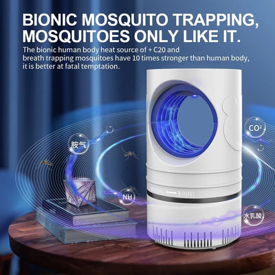 Uv Lamp Mosquito Killer Lamp | Electric Mosquito Trap | Electronic Mosquito Trapper