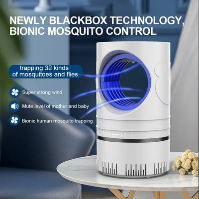 Uv Lamp Mosquito Killer Lamp | Electric Mosquito Trap | Electronic Mosquito Trapper