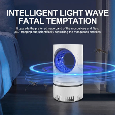 Uv Lamp Mosquito Killer Lamp | Electric Mosquito Trap | Electronic Mosquito Trapper