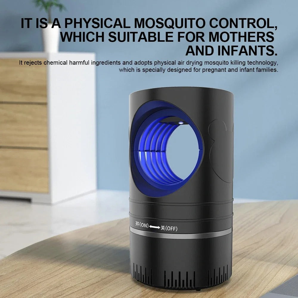 Uv Lamp Mosquito Killer Lamp | Electric Mosquito Trap | Electronic Mosquito Trapper