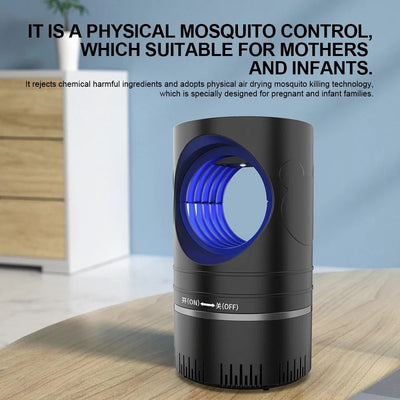 Uv Lamp Mosquito Killer Lamp | Electric Mosquito Trap | Electronic Mosquito Trapper