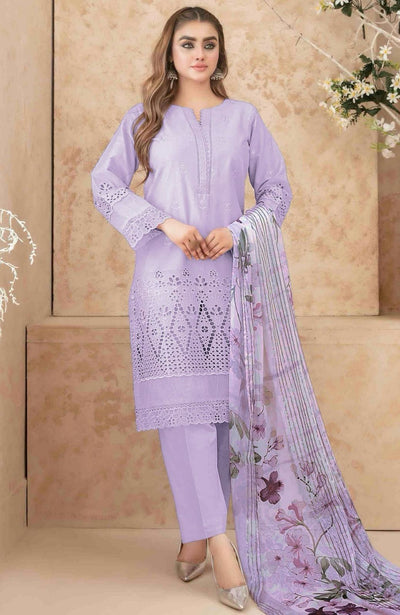 Chikankari Lawn 3PC | Boring Work | 2025
