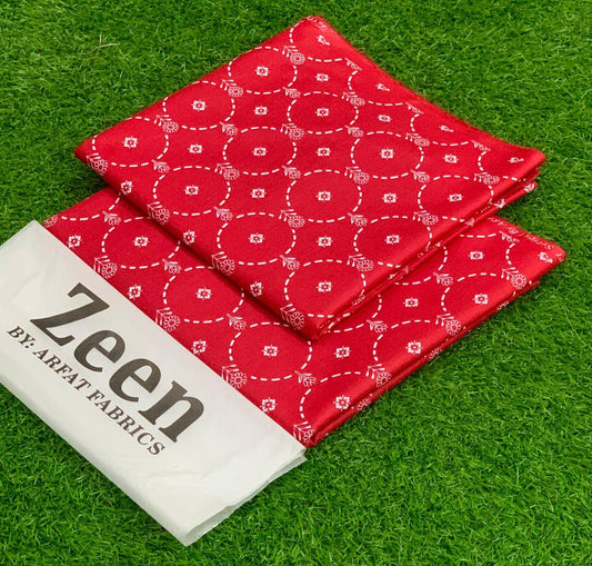 Zeen 2PC Digital Printed Lawn Collection 2025