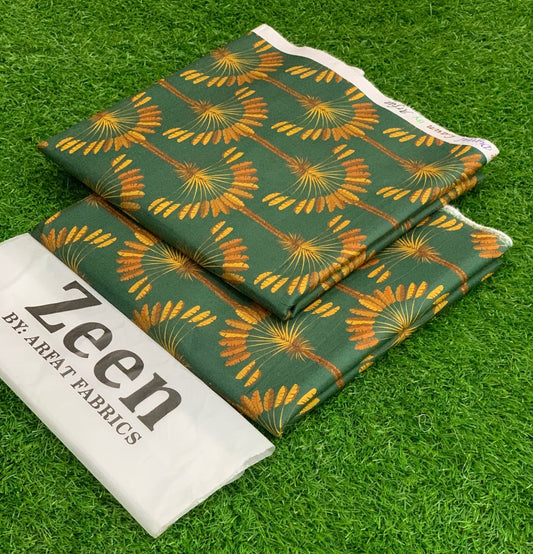 Zeen 2PC Digital Printed Lawn Collection 2025