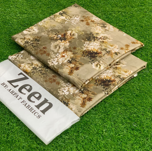 Zeen 2PC Digital Printed Lawn Collection 2025