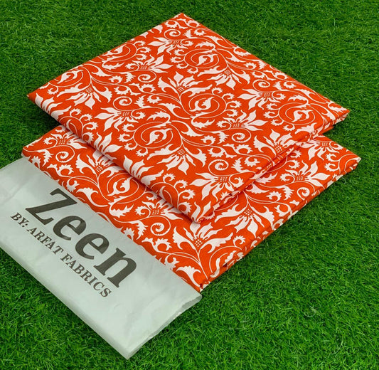 Zeen 2PC Digital Printed Lawn Collection 2025