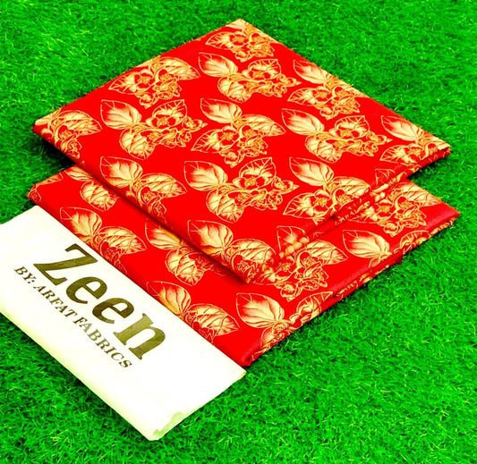 Zeen 2PC Digital Printed Lawn Collection 2025