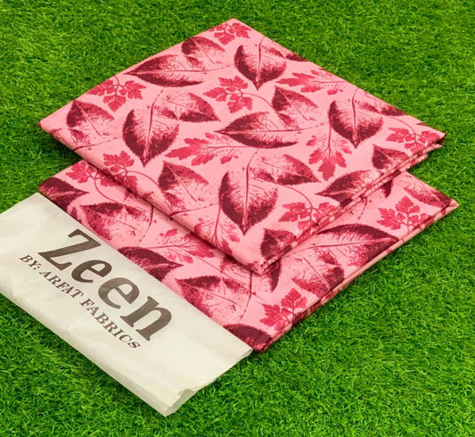 Zeen 2PC Digital Printed Lawn Collection 2025