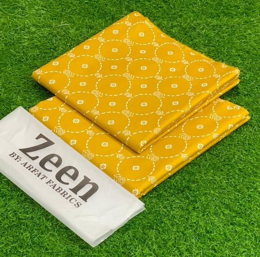 Zeen 2PC Digital Printed Lawn Collection 2025