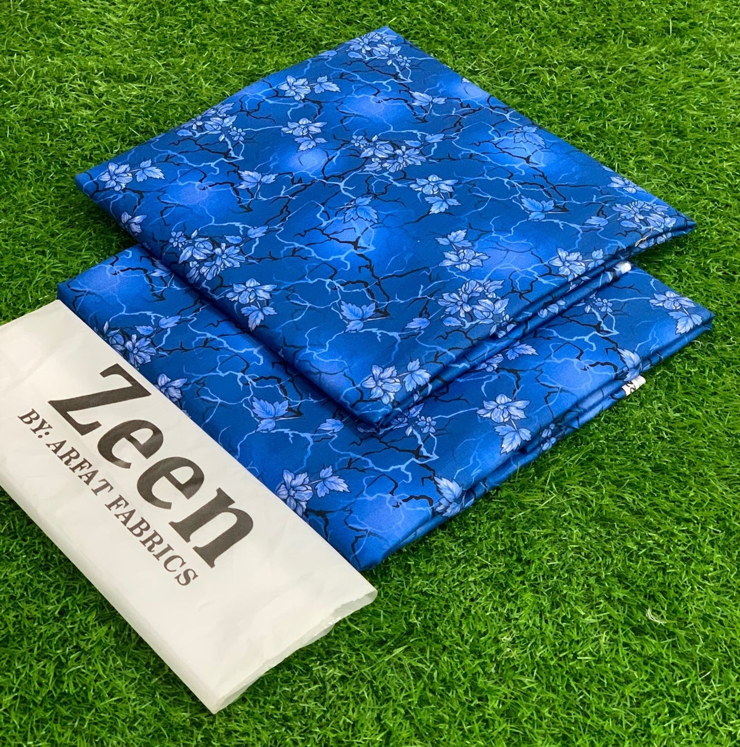 Zeen 2PC Digital Printed Lawn Collection 2025