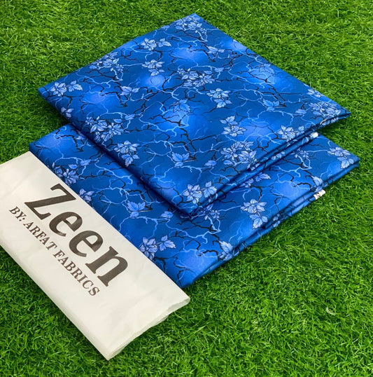 Zeen 2PC Digital Printed Lawn Collection 2025