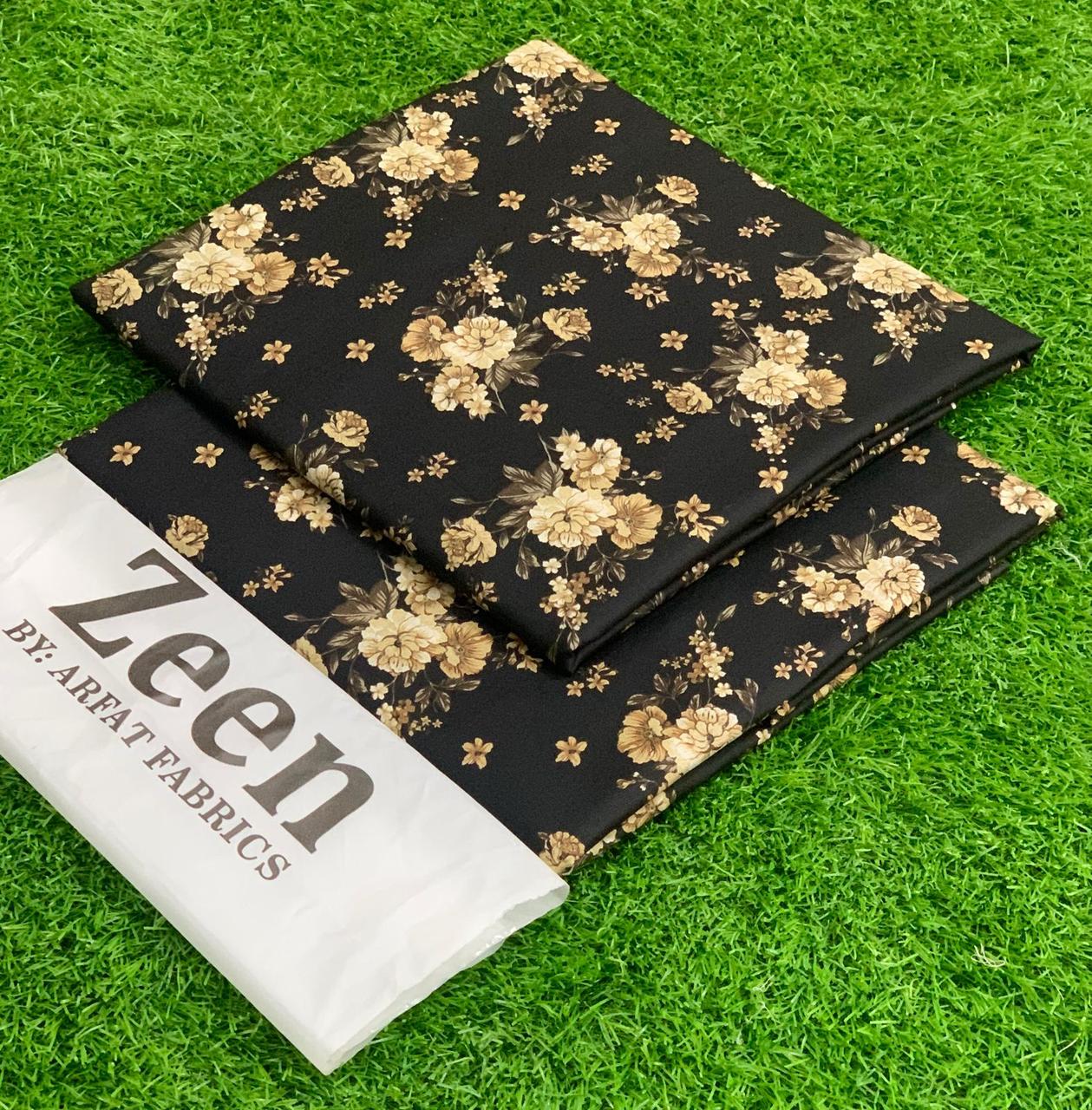 Zeen 2PC Digital Printed Lawn Collection 2025