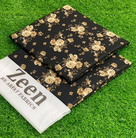 Zeen 2PC Digital Printed Lawn Collection 2025