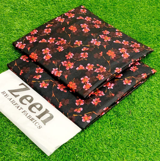Zeen 2PC Digital Printed Lawn Collection 2025