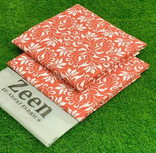 Zeen 2PC Digital Printed Lawn Collection 2025