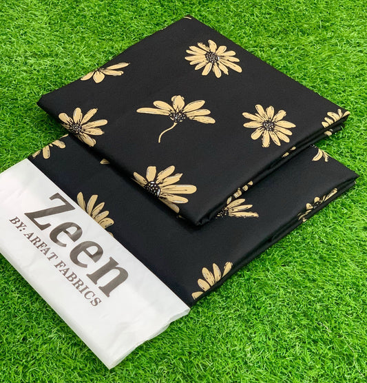 Zeen 2PC Digital Printed Lawn Collection 2025