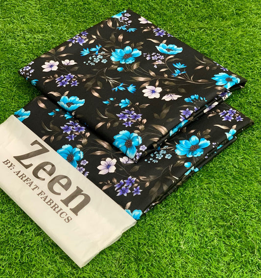 Zeen 2PC Digital Printed Lawn Collection 2025