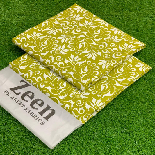 Zeen 2PC Digital Printed Lawn Collection 2025