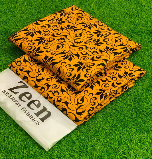 Zeen 2PC Digital Printed Lawn Collection 2025