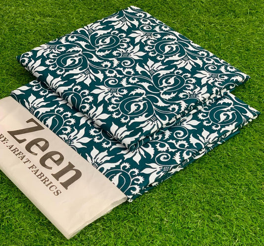 Zeen 2PC Digital Printed Lawn Collection 2025