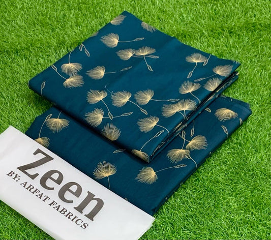 Zeen 2PC Digital Printed Lawn Collection 2025