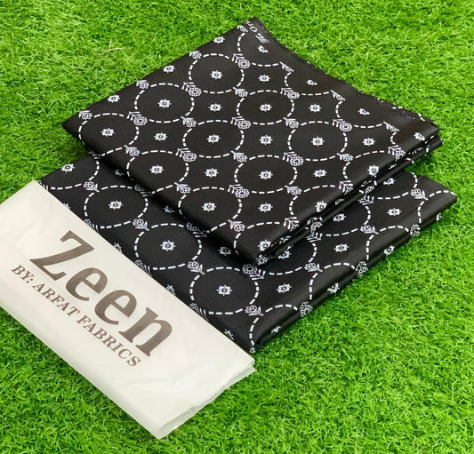 Zeen 2PC Digital Printed Lawn Collection 2025