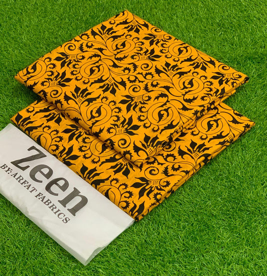 Zeen 2PC Digital Printed Lawn Collection 2025