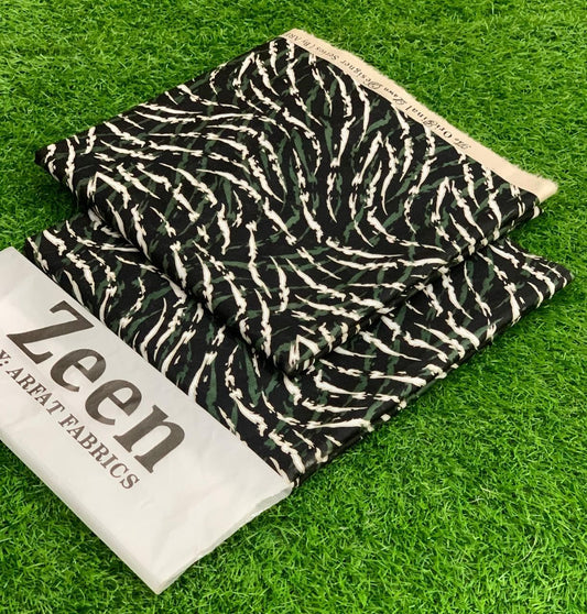Zeen 2PC Digital Printed Lawn Collection 2025