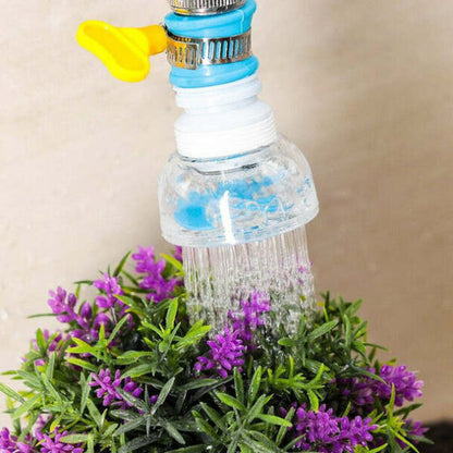 Splash-Proof Rotating Tap Attachment