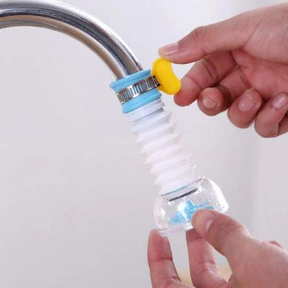 Splash-Proof Rotating Tap Attachment