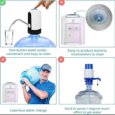 Automatic Water Dispenser Water Pump Wireless Electric Auto Suction Water Pump