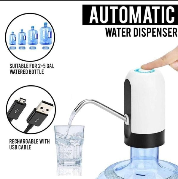 Automatic Water Dispenser Water Pump Wireless Electric Auto Suction Water Pump