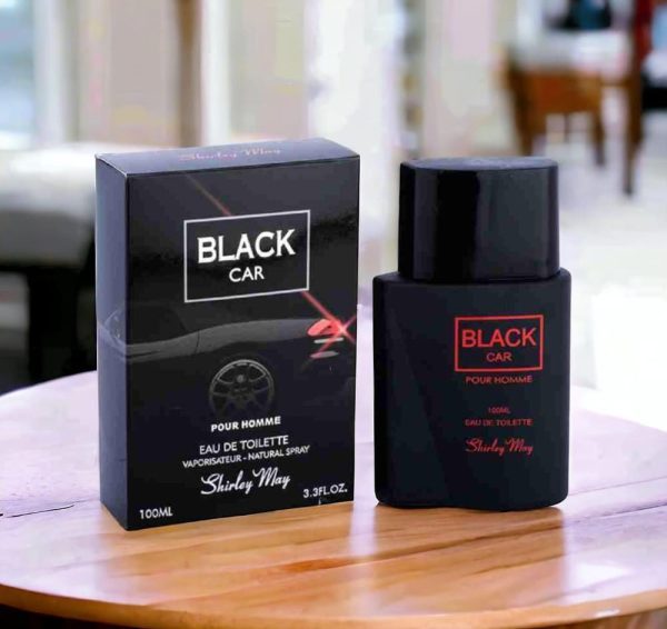 Black Car Unisex Perfume – (100ml) For Long Lasting Fragrance