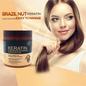 Keratin Hair Mask for Deep Repair, Silky Texture & Long-Lasting Shine